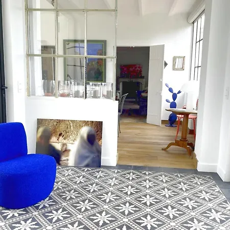 Charming House Cap D'antibes Semesterbostad Antibes