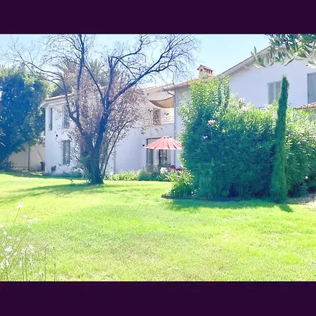 Semesterbostad Charming House Cap D'antibes Antibes